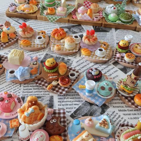 Dollhouse Miniature Food