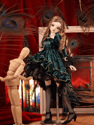 Handmade 1/4 BJD Dress 