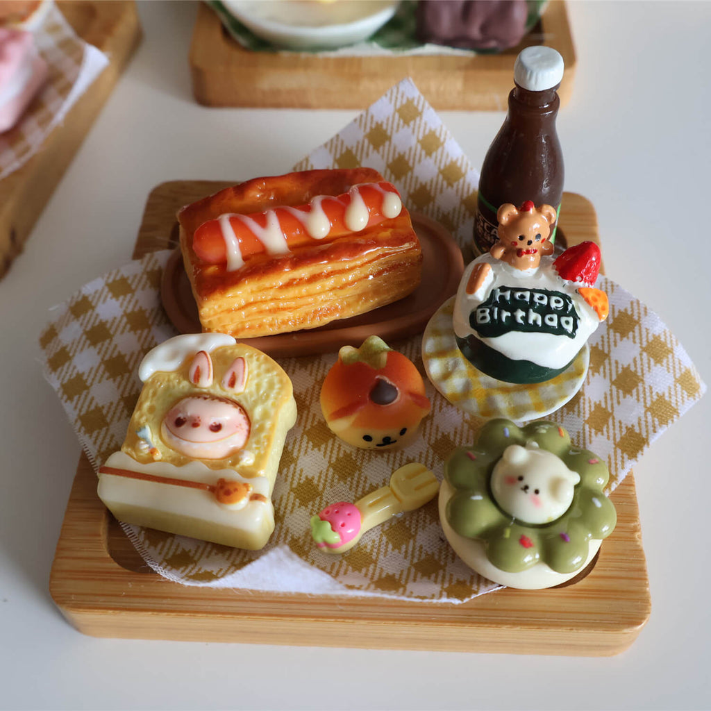 Dollhouse Miniature Food