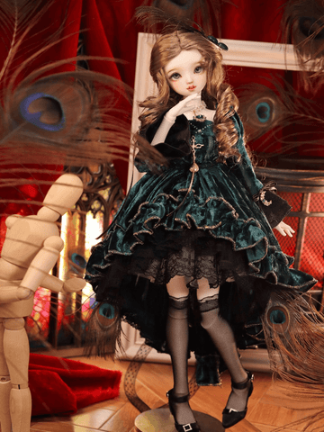 Handmade 1/4 BJD Dress 