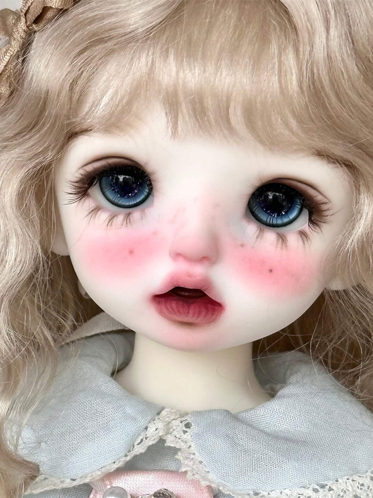 BJD Eyes-Dark Blue 12-18mm