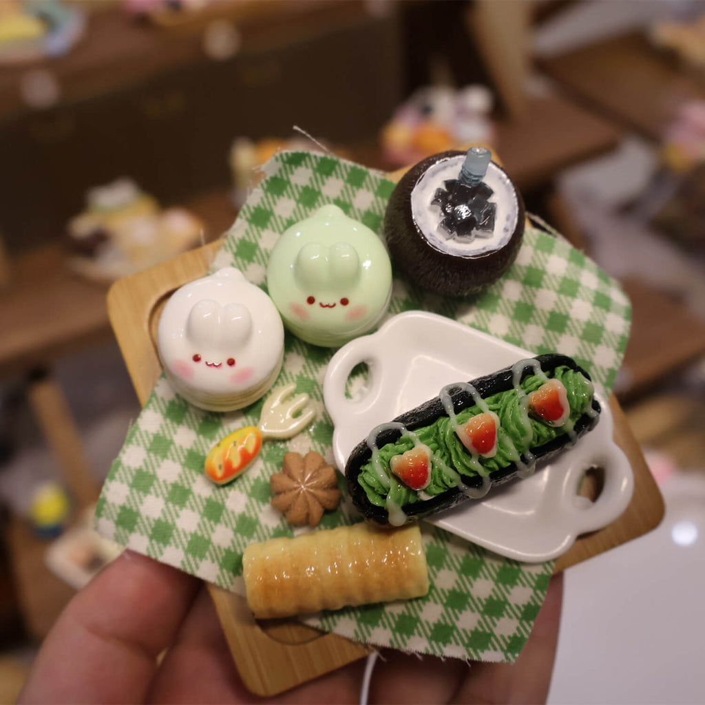 Dollhouse Miniature Food