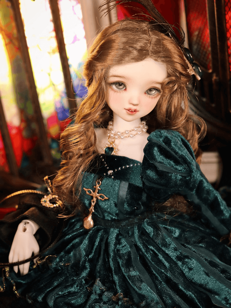 Handmade 1/4 BJD Dress 