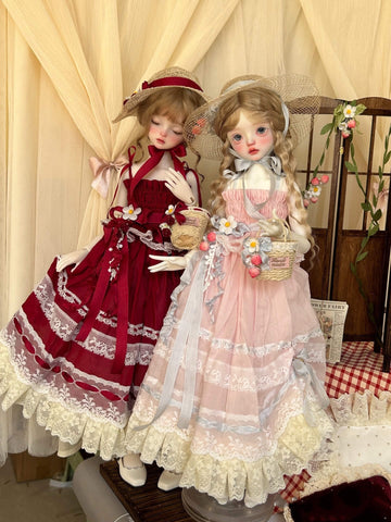 1/4 bjd doll clothes