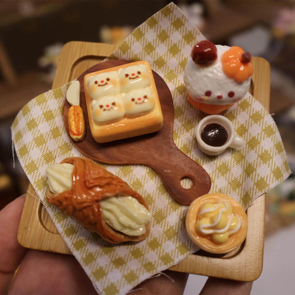 Dollhouse Miniature Food