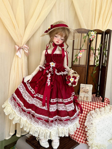 bjd outfits, bjd doll dress