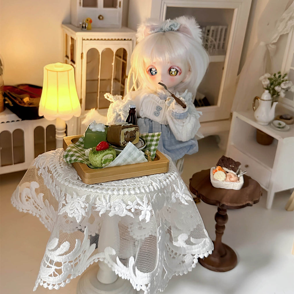 Dollhouse Miniature Food