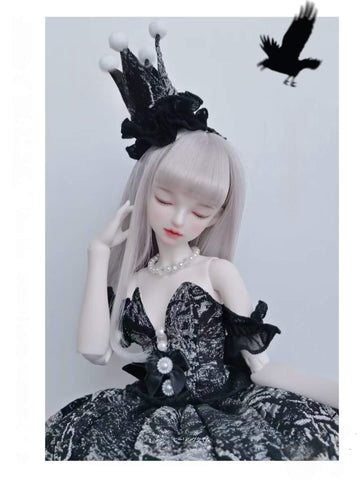 Handmade 1/3 & 1/4 BJD Dress 