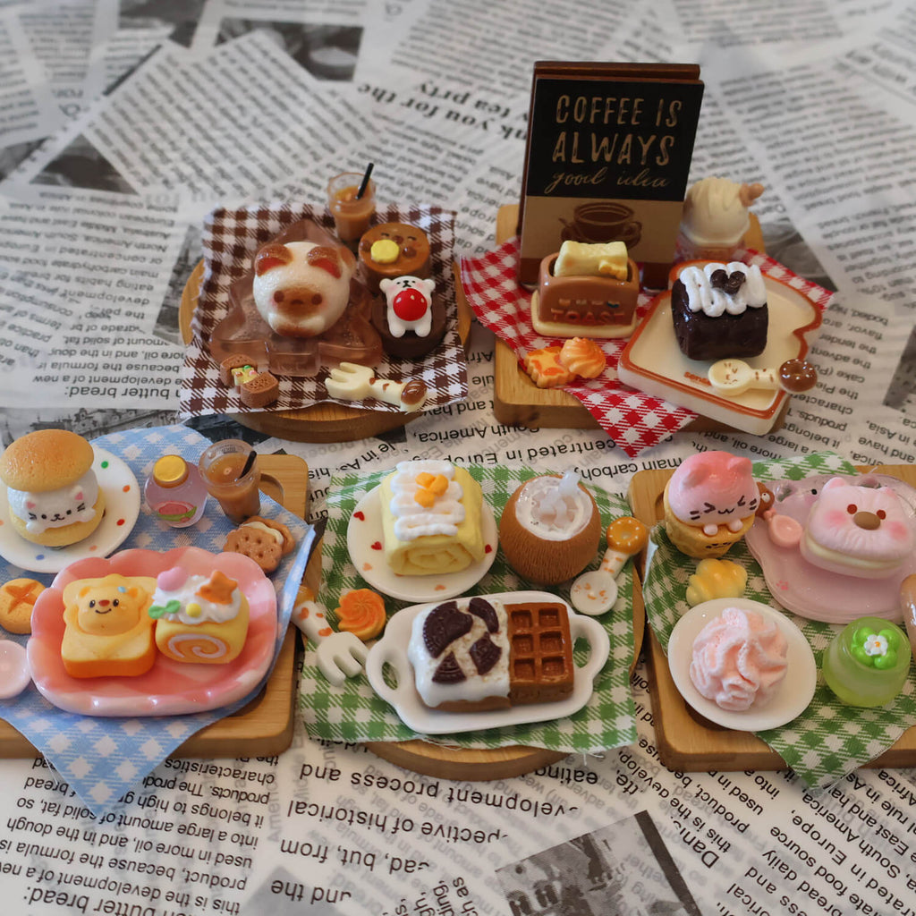 Dollhouse Miniature Food