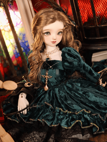 Handmade 1/4 BJD Dress 