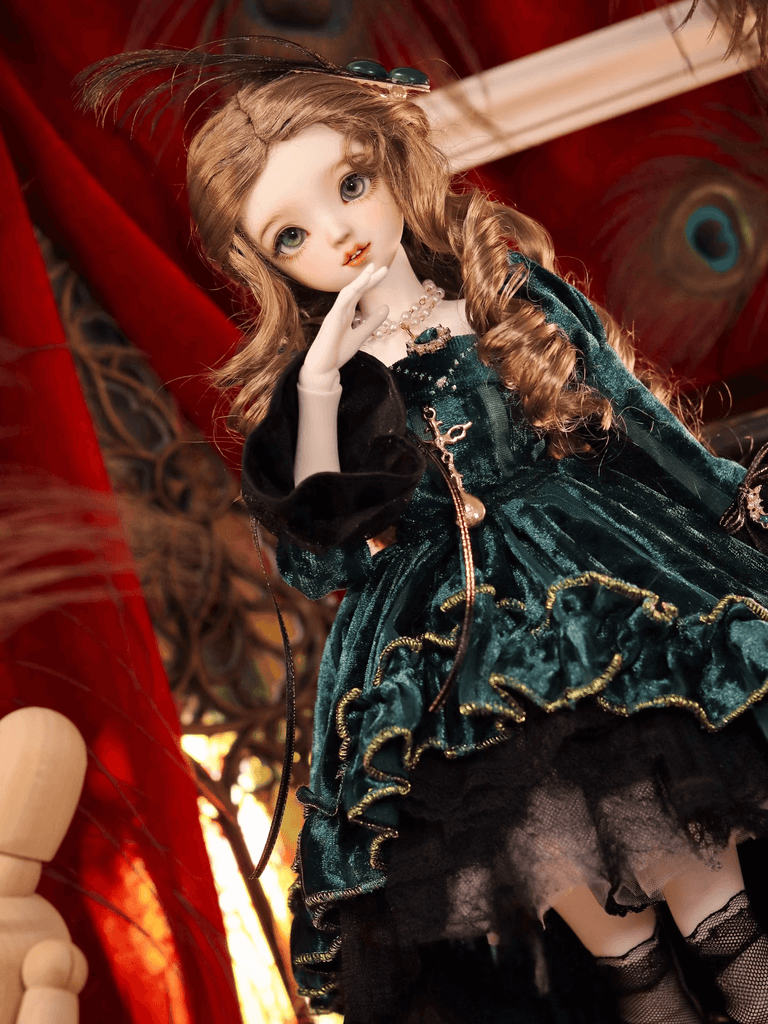 Handmade 1/4 BJD Dress 