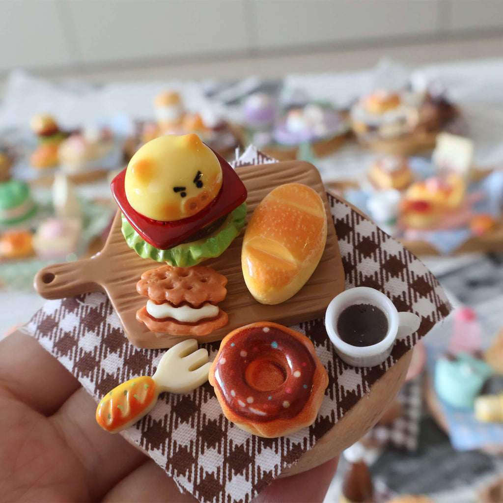 Dollhouse Miniature Food