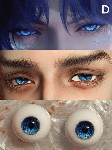 Realistic BJD Resin Eyes