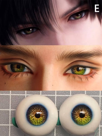 Realistic BJD Resin Eyes