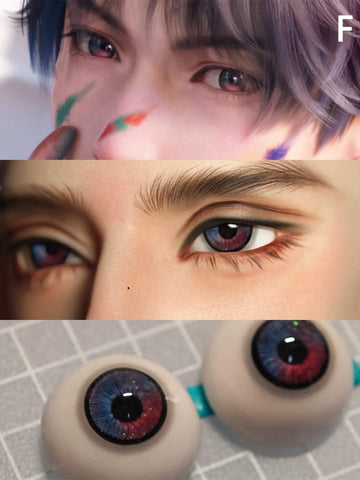 Realistic BJD Resin Eyes