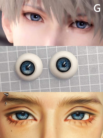 Realistic BJD Resin Eyes