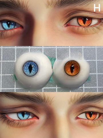 Realistic BJD Resin Eyes