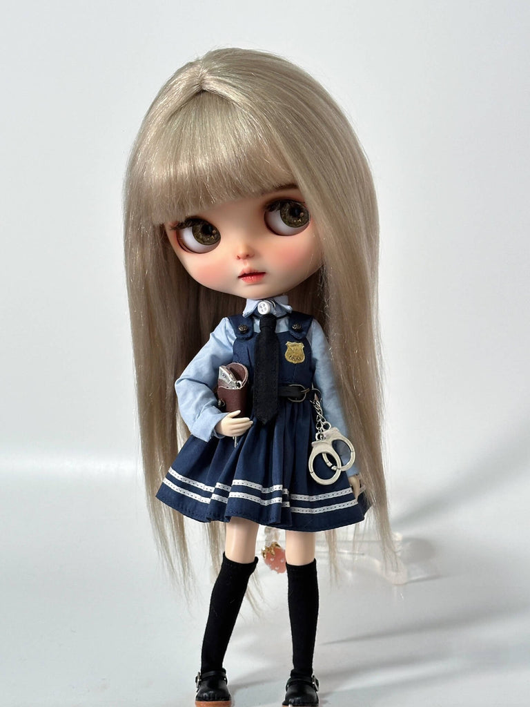 Blythe Outfit “Officer Hopps” for Blythes Doll ob24 ob22