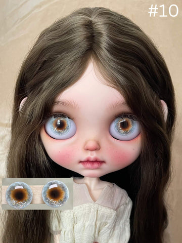 Blythe Resin Eye Chips