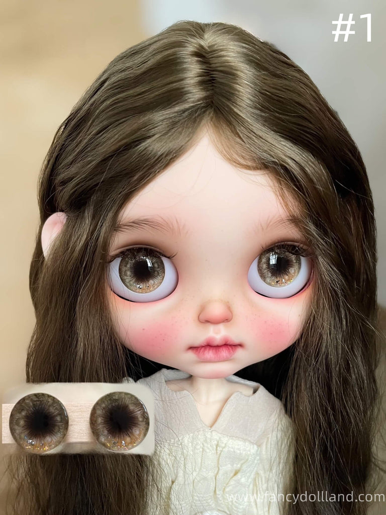 Blythe Resin Eye Chips