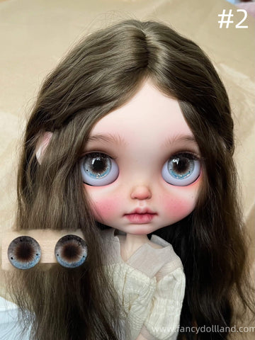 Blythe Resin Eye Chips