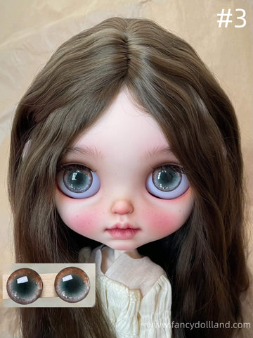 Blythe Resin Eye Chips