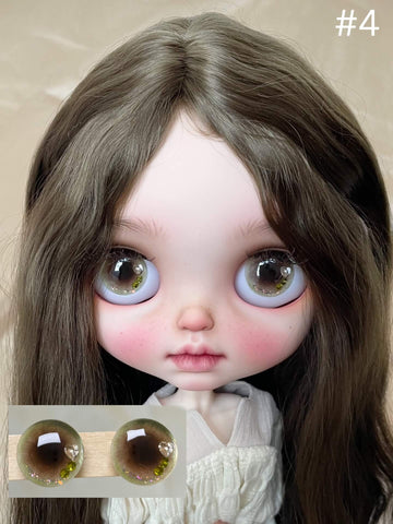 Blythe Resin Eye Chips