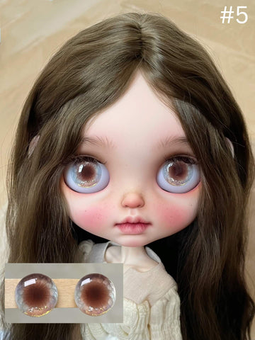 Blythe Resin Eye Chips