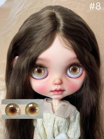 Blythe Resin Eye Chips