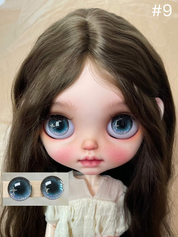 Blythe Resin Eye Chips