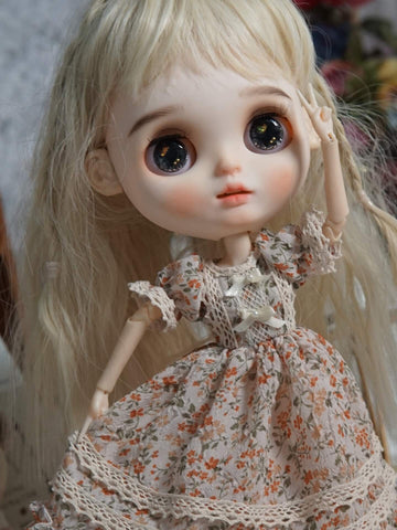 Blythe Floral Dress for ob22 & ob24