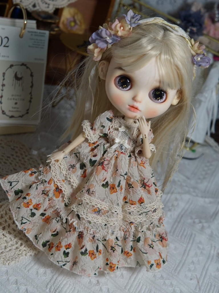 Blythe Floral Dress for ob22 & ob24