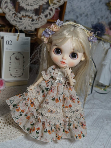 Blythe Floral Dress for ob22 & ob24