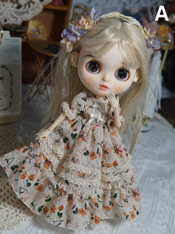 Blythe Floral Dress for ob22 & ob24