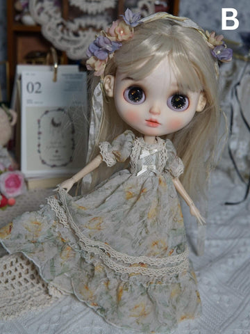 Blythe Floral Dress for ob22 & ob24