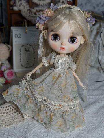 Blythe Floral Dress for ob22 & ob24