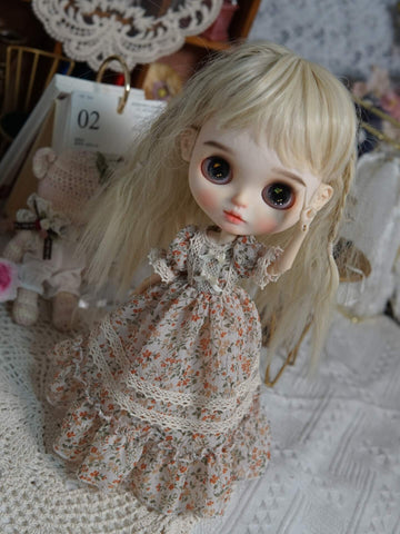 Blythe Floral Dress for ob22 & ob24