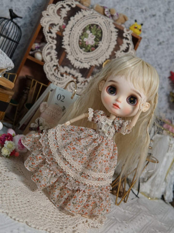 Blythe Floral Dress for ob22 & ob24