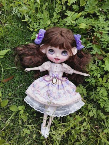 Blythe Doll Princess Dress