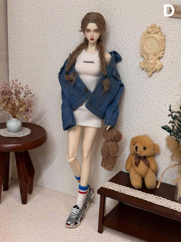 1/6 scale bjd girl