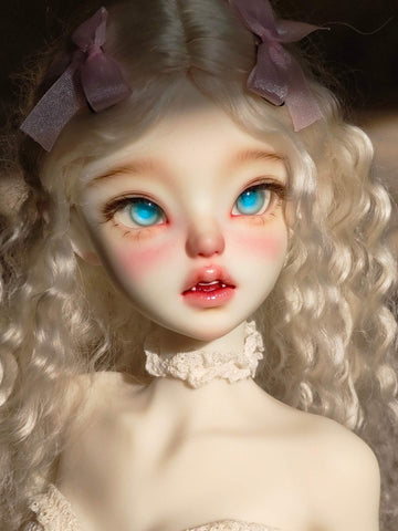 1/4 Female BJD Head- Raggy