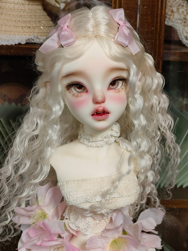 1/4 Female BJD Head- Raggy