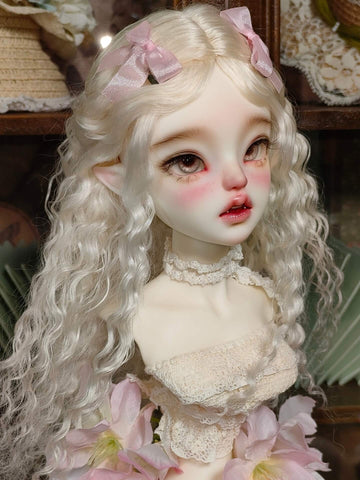 1/4 Female BJD Head- Raggy