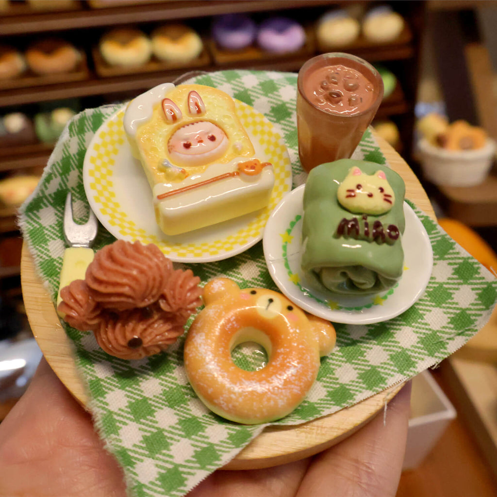 Dollhouse Miniature Food