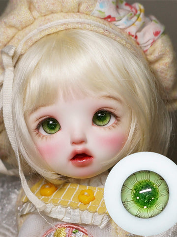 BJD Glass Eyes-Green 12-18mm