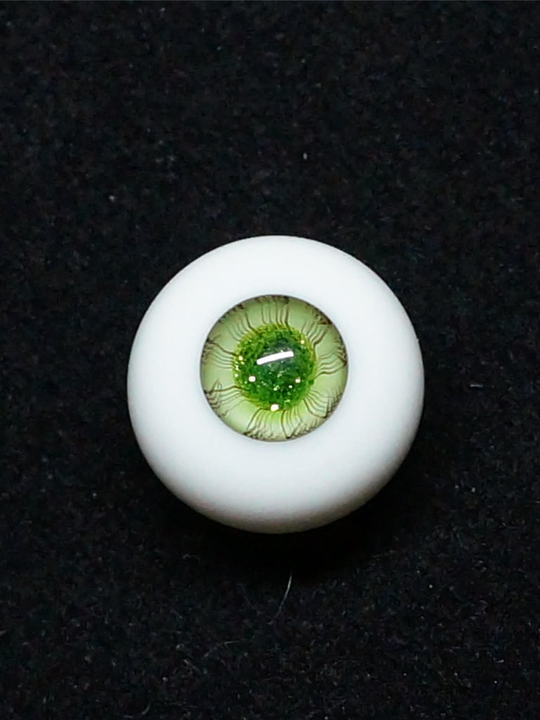 BJD Glass Eyes-Green 12-18mm