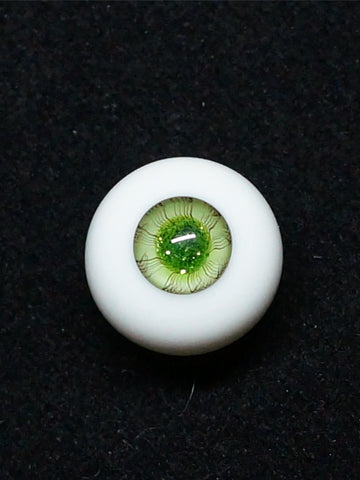 BJD Glass Eyes-Green 12-18mm