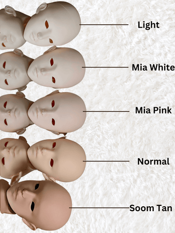 Female 1/3 BJD head