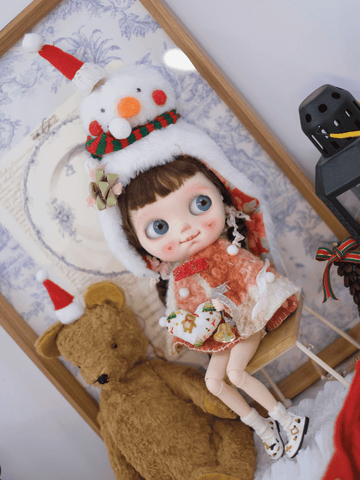 Custom Blythe Doll- Miko