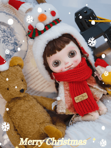 Custom Blythe Doll- Miko